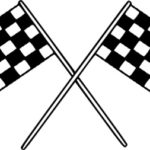 Checkered Racing Flags