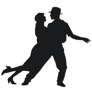 Swing Dancers