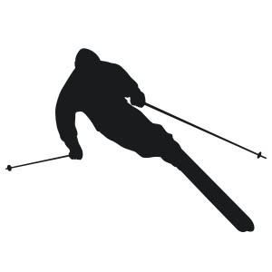 Skiing No.4