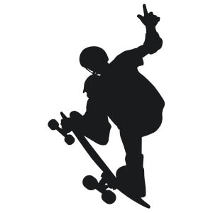 Skateboarding No.3