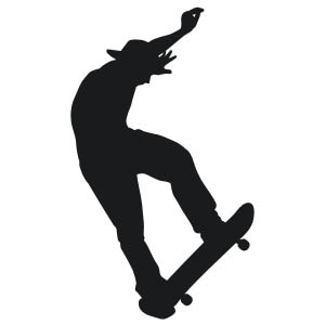Skateboarding No.2