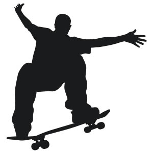 Skateboarding No.1