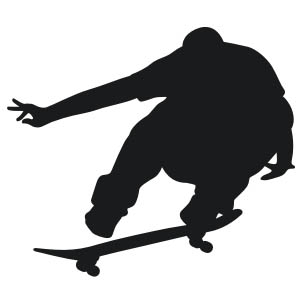 Skateboarding No.5