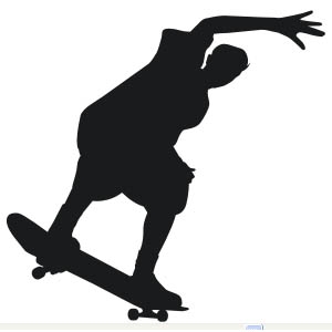 Skateboarding No.4