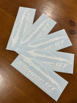 Stinger GT Owners Club Victoria Sticker - Image 2