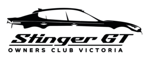 Stinger GT Owners Club Victoria Sticker