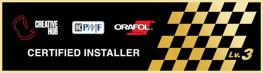 Certified vinyl wrap installer Adelaide