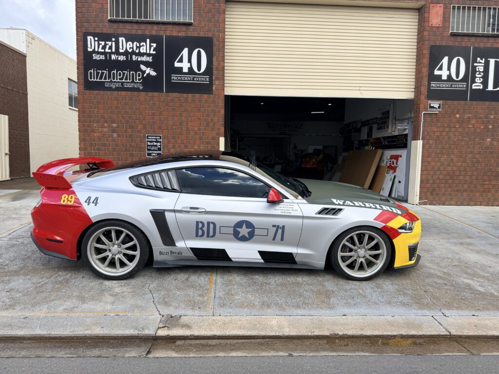 P-51D Old Crow Mustang Tribute Wrap